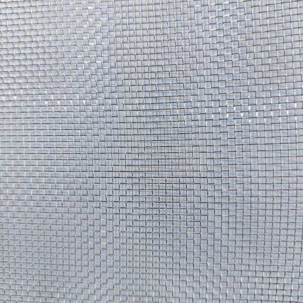 detalhe da tela mosquiteiro de inox