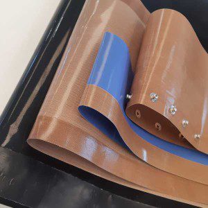 exemplos de modelos de correia teflonada com ptfe