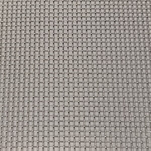 detalhe da tela galvanizada elaborada com fio liso 