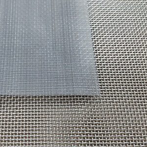 detalhe da tela de inox